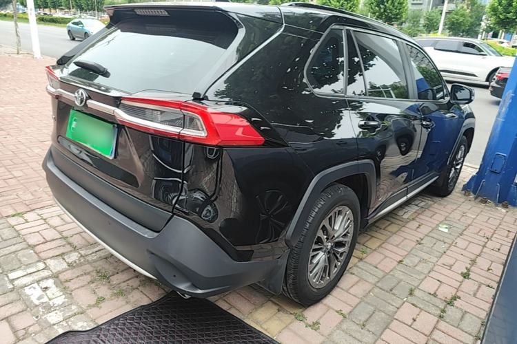 Used Toyota Wildlander 2023 2.0L CVT Two-Wheel Drive Luxury PLUS Edition Rear Right 45 Deg