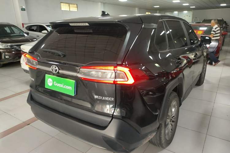 Used Toyota Wildlander 2023 2.0L CVT Two-Wheel Drive Leading Edition Rear Right 45 Deg