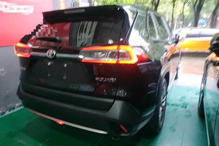 Used Toyota Wildlander 2023 2.0L CVT Two-Wheel Drive Luxury PLUS Edition Rear Right 45 Deg