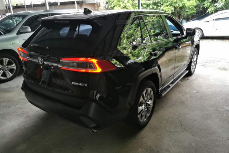 Used Toyota Wildlander 2023 2.0L CVT Two-Wheel Drive Leading Edition Rear Right 45 Deg