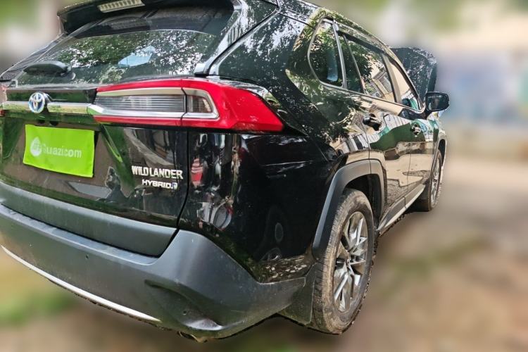 Used Toyota Wildlander 2023 Dual-Engine 2.5L E-CVT Two-Wheel Drive Urban Edition Rear Right 45 Deg