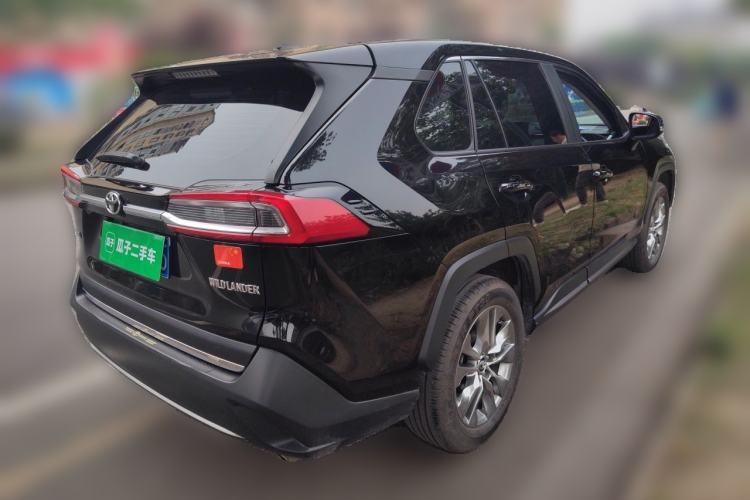 Used Toyota Wildlander 2023 2.0L CVT Two-Wheel Drive Leading Edition Rear Right 45 Deg