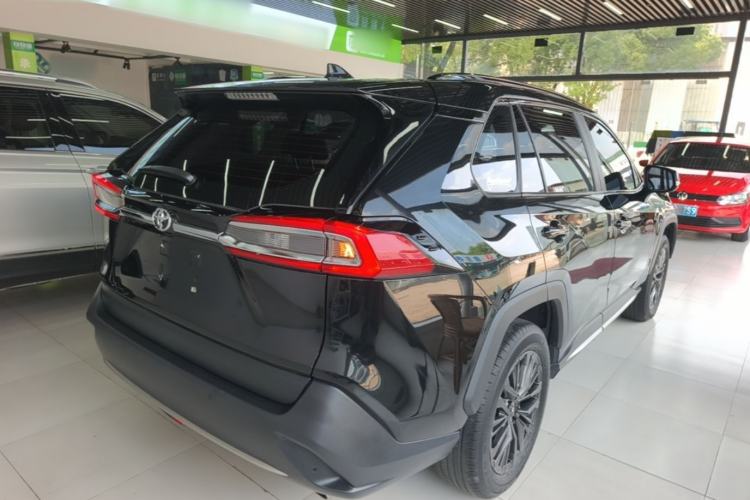 Used Toyota Wildlander 2023 2.0L CVT Two-Wheel Drive Luxury PLUS Edition Rear Right 45 Deg