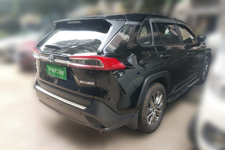Used Toyota Wildlander 2023 2.0L CVT Two-Wheel Drive Leading Edition Rear Right 45 Deg