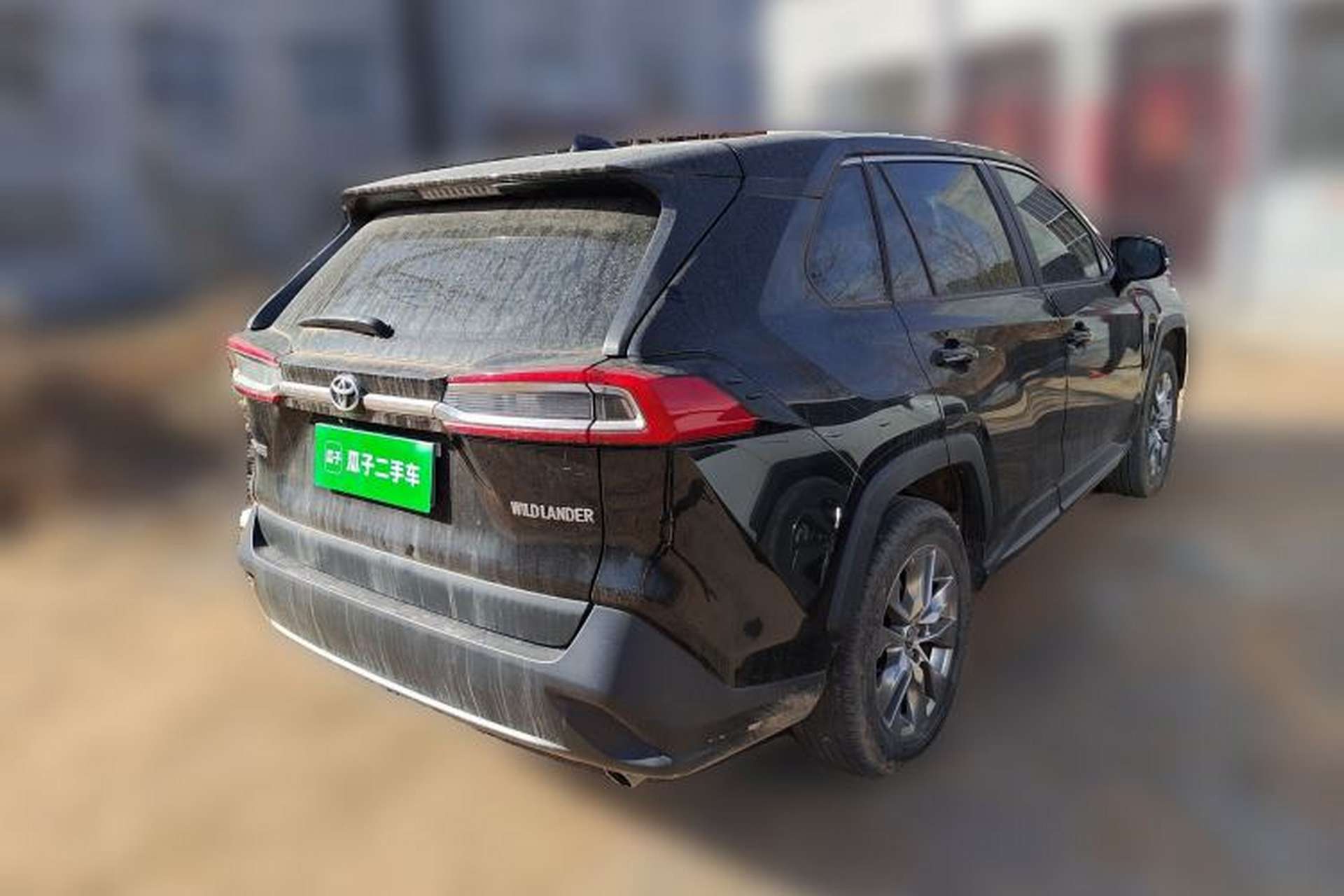 Used Toyota Wildlander 2023 2.0L CVT Two-Wheel Drive Leading Edition Rear Right 45 Deg