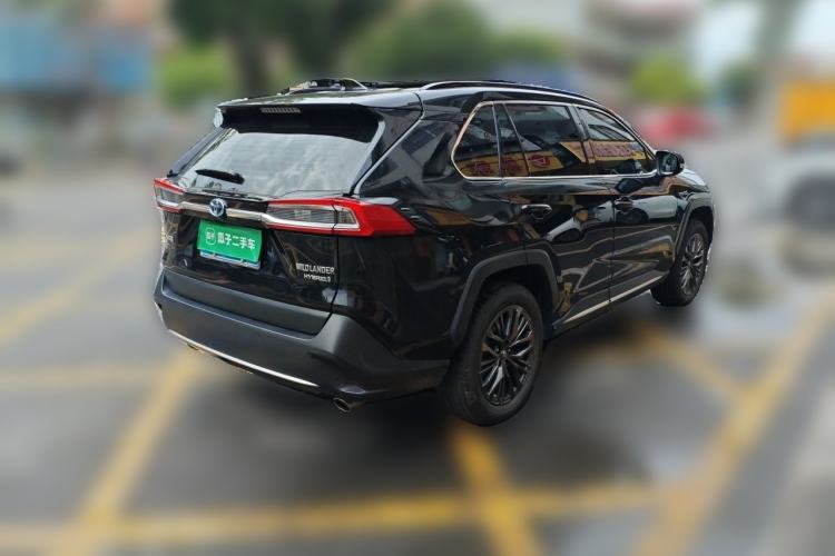 Used Toyota Wildlander 2023 2.0L CVT Two-Wheel Drive Luxury PLUS Edition Rear Right 45 Deg