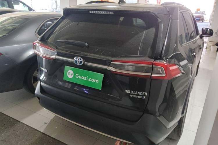 Used Toyota Wildlander 2023 Dual-Motor 2.5L E-CVT Two-Wheel Drive Luxury PLUS Edition Rear Right 45 Deg