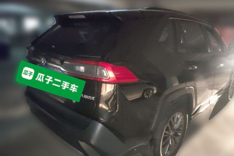 Used Toyota Wildlander 2023 2.0L CVT Two-Wheel Drive Luxury PLUS Edition Rear Right 45 Deg