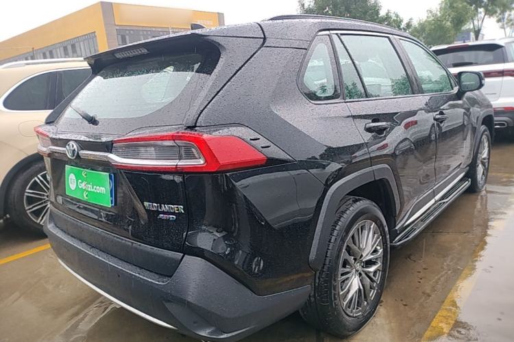 Used Toyota Wildlander 2023 2.0L CVT Four-Wheel Drive Luxury PLUS Edition Rear Right 45 Deg