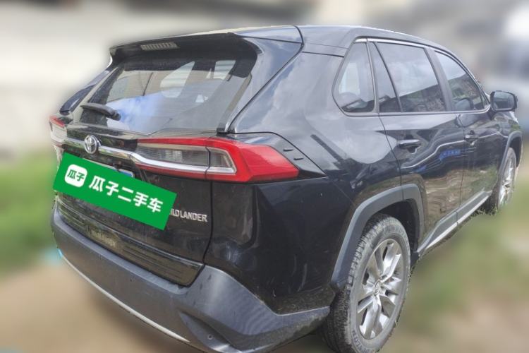 Used Toyota Wildlander 2023 2.0L CVT Two-Wheel Drive Urban Edition Rear Right 45 Deg