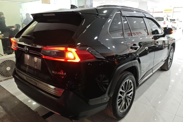 Used Toyota Wildlander 2023 2.0L CVT Two-Wheel Drive Luxury PLUS Edition Rear Right 45 Deg