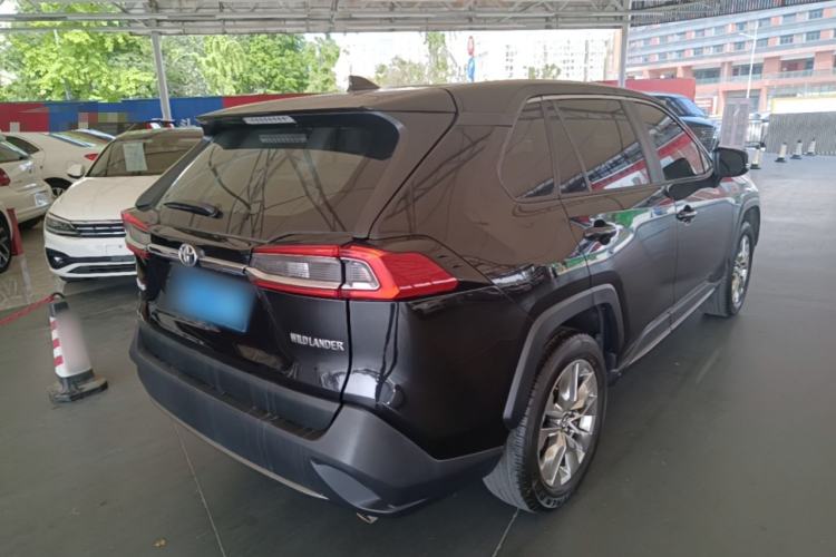 Used Toyota Wildlander 2023 2.0L CVT Two-Wheel Drive Leading Edition Rear Right 45 Deg