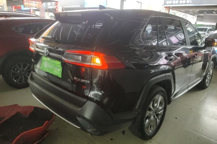 Used Toyota Wildlander 2023 2.0L CVT Two-Wheel Drive Urban Edition Rear Right 45 Deg