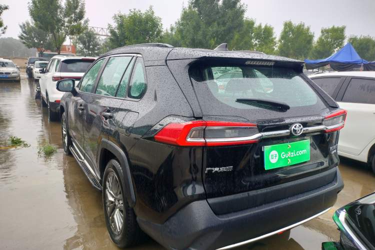 Used Toyota Wildlander 2023 2.0L CVT Four-Wheel Drive Luxury PLUS Edition Rear