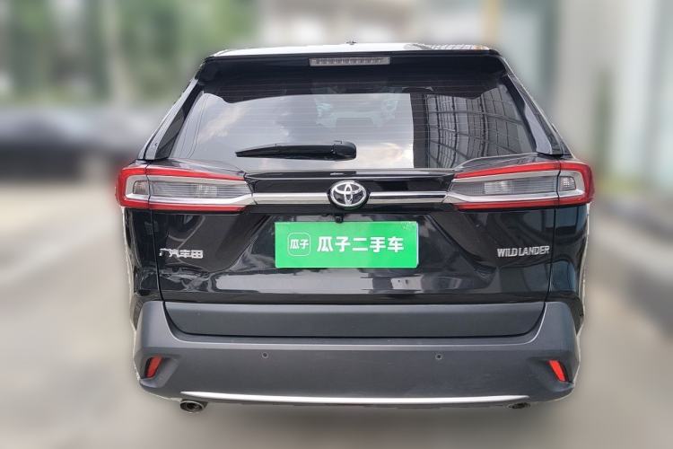 Used Toyota Wildlander 2023 2.0L CVT Two-Wheel Drive Luxury PLUS Edition Rear