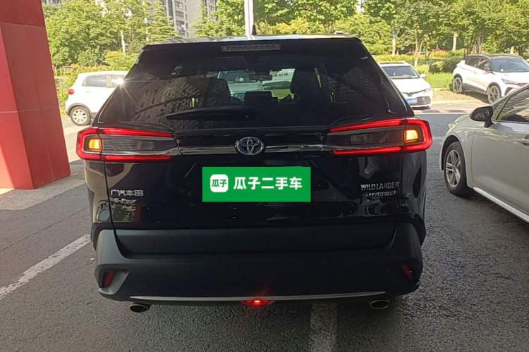 Used Toyota Wildlander 2023 Dual-Motor 2.5L E-CVT Four-Wheel Drive Prestige Edition Rear