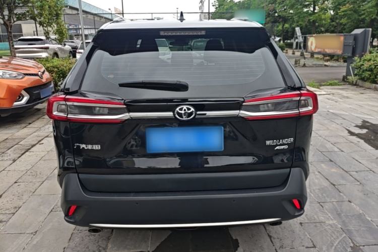 Used Toyota Wildlander 2023 2.0L CVT Four-Wheel Drive Luxury PLUS Edition Rear