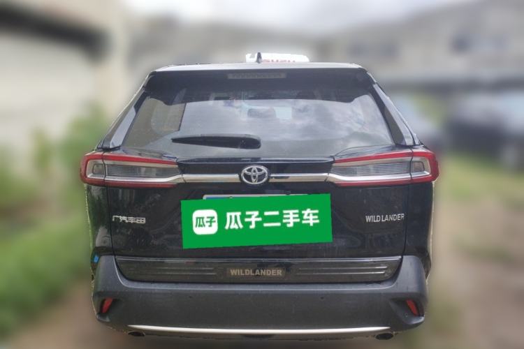 Used Toyota Wildlander 2023 2.0L CVT Two-Wheel Drive Urban Edition Rear