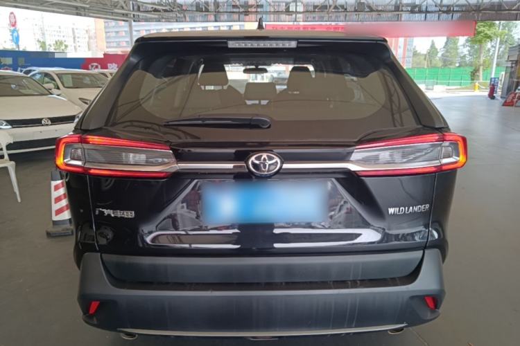Used Toyota Wildlander 2023 2.0L CVT Two-Wheel Drive Leading Edition Rear