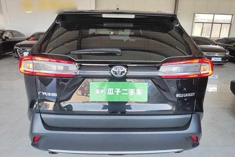 Used Toyota Wildlander 2023 2.0L CVT Two-Wheel Drive Luxury PLUS Edition Rear