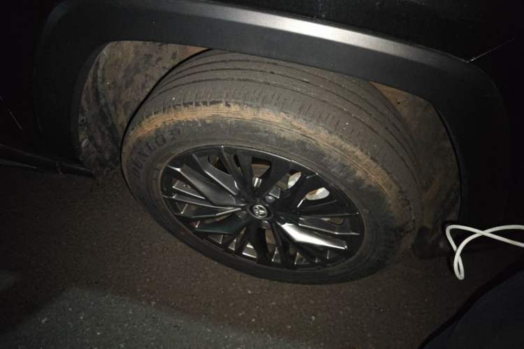 Used Toyota Wildlander 2023 Dual-Motor 2.5L E-CVT Two-Wheel Drive Luxury PLUS Edition Right Front Wheel Hub