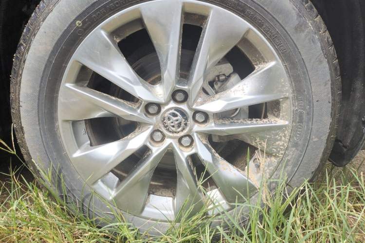 Used Toyota Wildlander 2023 2.0L CVT Two-Wheel Drive Urban Edition Right Front Wheel Hub