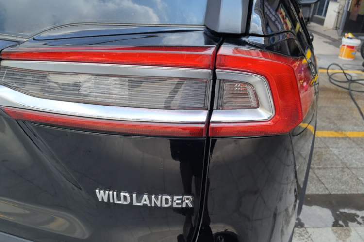 Used Toyota Wildlander 2023 2.0L CVT Two-Wheel Drive Leading Edition Right Rear Taillight
