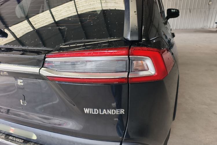 Used Toyota Wildlander 2023 2.0L CVT Two-Wheel Drive Leading Edition Right Rear Taillight