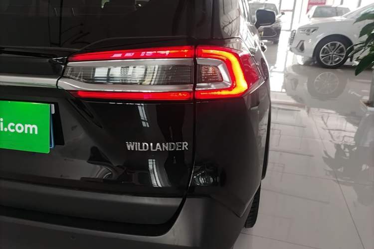 Used Toyota Wildlander 2023 2.0L CVT Two-Wheel Drive Prestige Version Right Rear Taillight