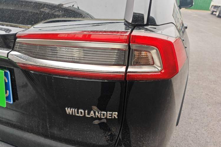 Used Toyota Wildlander 2023 2.0L CVT Two-Wheel Drive Urban Edition Right Rear Taillight
