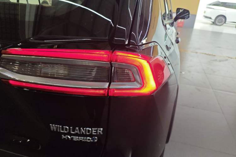 Used Toyota Wildlander 2023 Dual-Motor 2.5L E-CVT Four-Wheel Drive Prestige Edition Right Rear Taillight