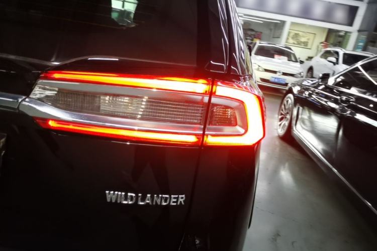 Used Toyota Wildlander 2023 2.0L CVT Two-Wheel Drive Luxury PLUS Edition Right Rear Taillight