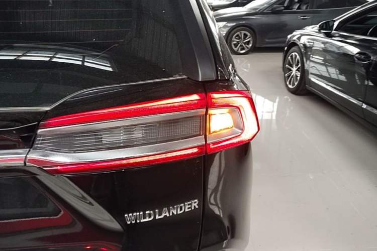 Used Toyota Wildlander 2023 2.0L CVT Two-Wheel Drive Leading Edition Right Rear Taillight