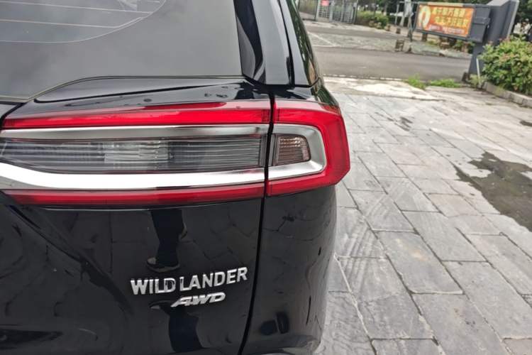 Used Toyota Wildlander 2023 2.0L CVT Four-Wheel Drive Luxury PLUS Edition Right Rear Taillight