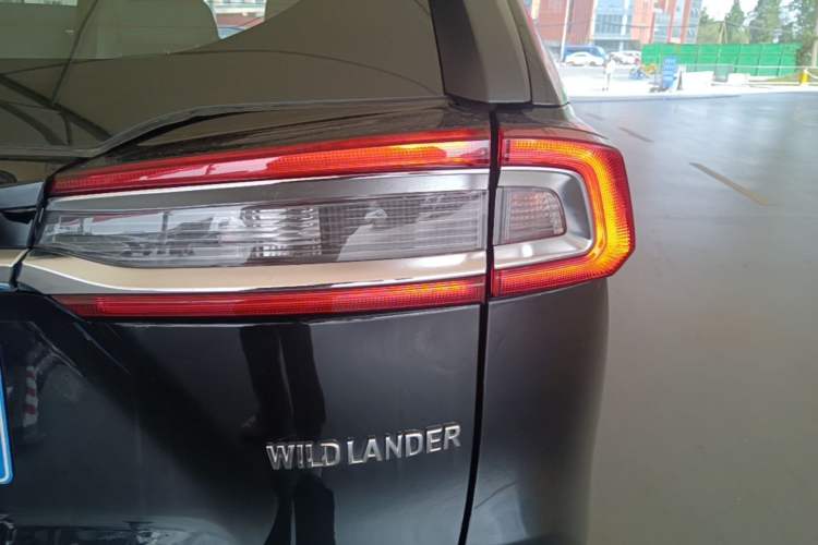 Used Toyota Wildlander 2023 2.0L CVT Two-Wheel Drive Leading Edition Right Rear Taillight