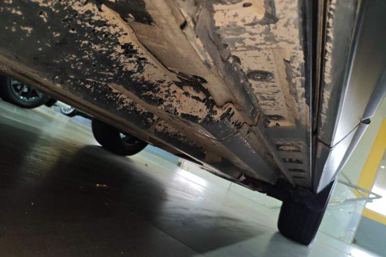 Used Toyota Wildlander 2023 2.0L CVT Two-Wheel Drive Leading Edition Right Side Sill