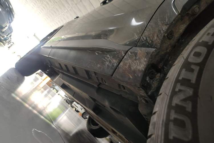 Used Toyota Wildlander 2023 2.0L CVT Two-Wheel Drive Leading Edition Right Side Sill