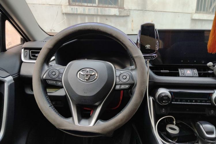 Used Toyota Wildlander 2023 2.0L CVT Four-Wheel Drive Luxury PLUS Edition Steering Wheel