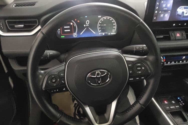 Used Toyota Wildlander 2023 Dual-Motor 2.5L E-CVT Two-Wheel Drive Luxury PLUS Edition Steering Wheel