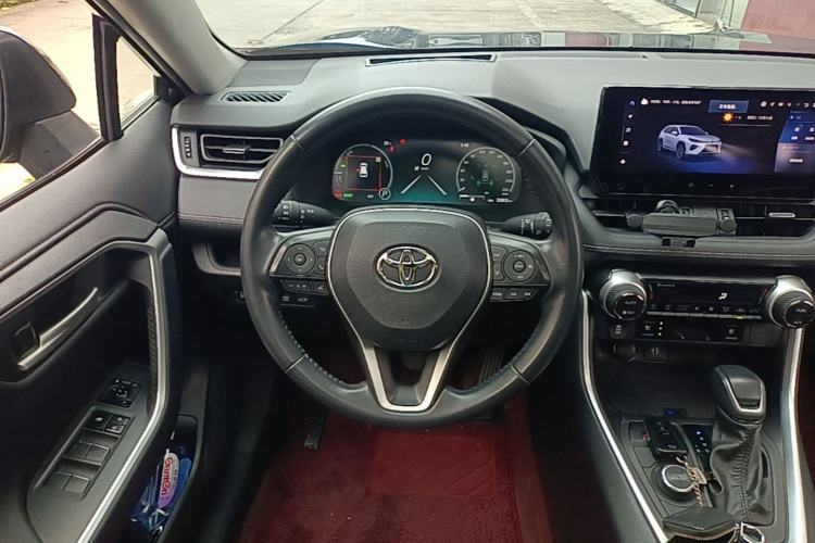 Used Toyota Wildlander 2023 Dual-Motor 2.5L E-CVT Two-Wheel Drive Prestige Edition Steering Wheel