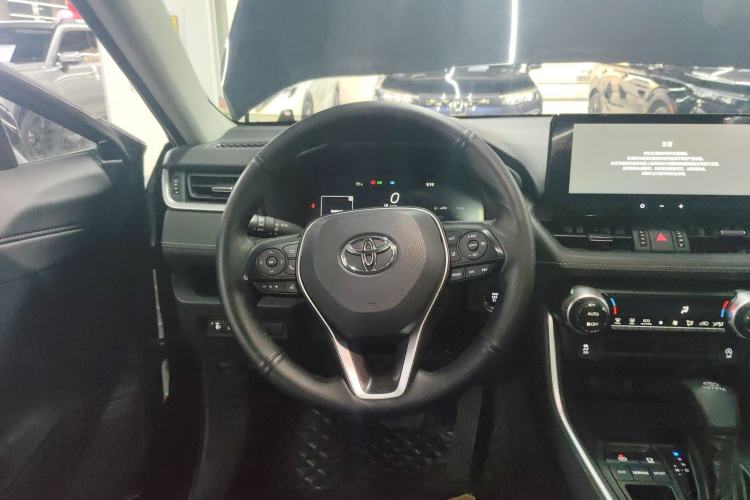 Used Toyota Wildlander 2023 2.0L CVT Two-Wheel Drive Luxury PLUS Edition Steering Wheel
