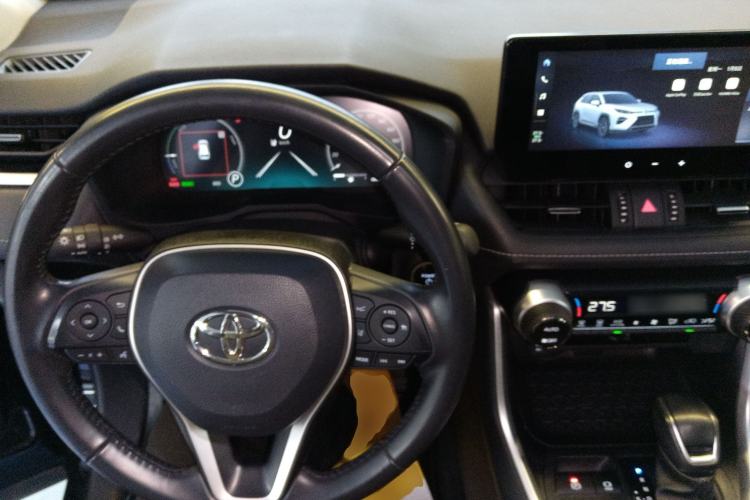 Used Toyota Wildlander 2023 Dual-Engine 2.5L E-CVT Two-Wheel Drive Urban Edition Steering Wheel