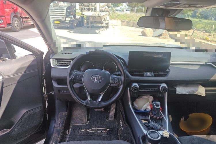 Used Toyota Wildlander 2023 2.0L CVT Two-Wheel Drive Urban Edition Steering Wheel
