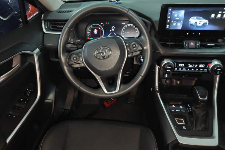 Used Toyota Wildlander 2023 Dual-Motor 2.5L E-CVT Two-Wheel Drive Luxury PLUS Edition Steering Wheel