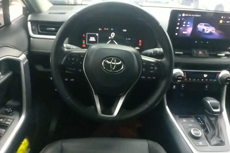 Used Toyota Wildlander 2023 Dual-Motor 2.5L E-CVT Four-Wheel Drive Prestige Edition Steering Wheel