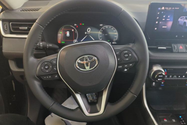 Used Toyota Wildlander 2023 Dual-Motor 2.5L E-CVT Four-Wheel Drive Prestige Edition Steering Wheel