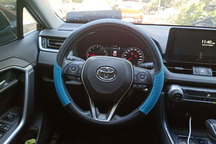 Used Toyota Wildlander 2023 2.0L CVT Two-Wheel Drive Urban Edition Steering Wheel