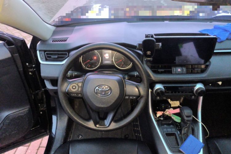 Used Toyota Wildlander 2023 2.0L CVT Two-Wheel Drive Leading Edition Steering Wheel