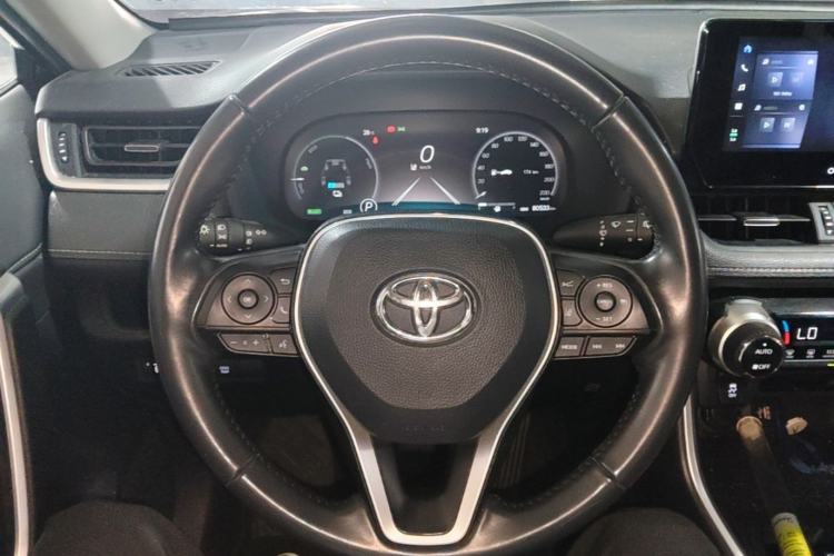 Used Toyota Wildlander 2023 Dual-Motor 2.5L E-CVT Two-Wheel Drive Luxury PLUS Edition Steering Wheel