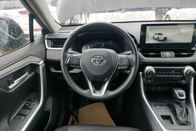 Used Toyota Wildlander 2023 2.0L CVT Four-Wheel Drive Luxury PLUS Edition Steering Wheel